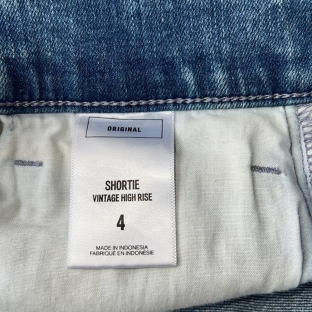 EXPRESS VINTAGE HIGH RISE , size 4 - Picture 5 of 6
